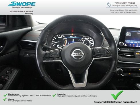 Used 2021 Nissan Altima 2.5 SR w/ SR Premium Package FWD image 17