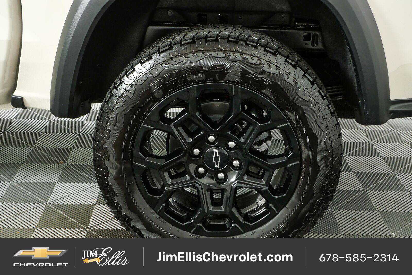 New 2026 Chevrolet Colorado Trail Boss AWD/4WD image 35