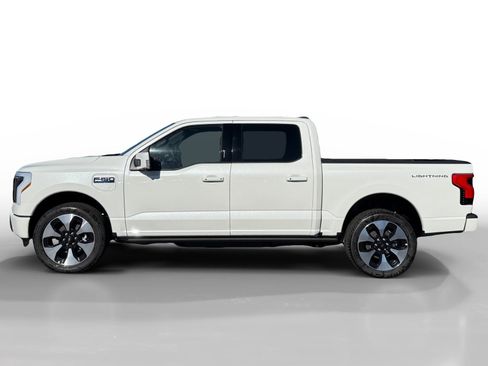 New 2025 Ford F150 Lightning Platinum image 2