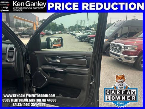 Used 2024 RAM 1500 Laramie AWD/4WD image 24