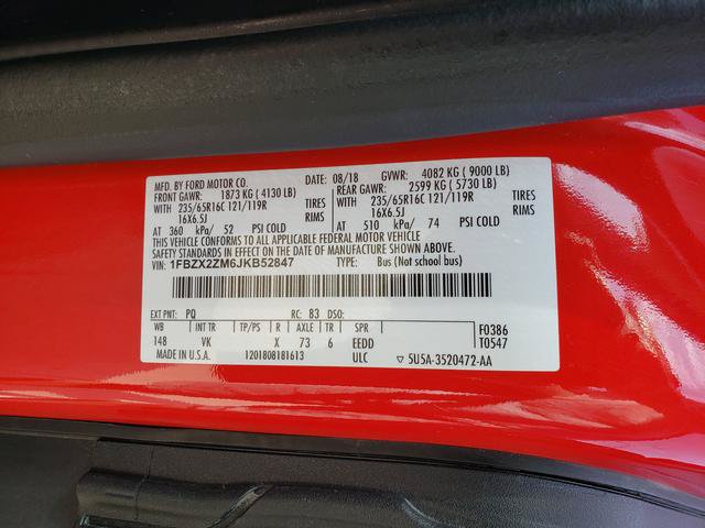 Used 2018 Ford Transit 350 XL RWD image 25