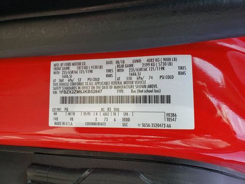 Used 2018 Ford Transit 350 XL RWD image 25