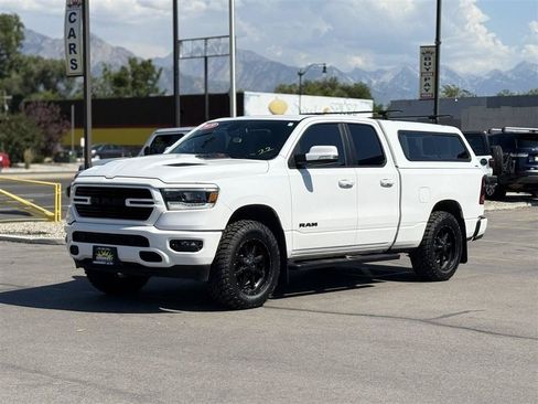 Used 2019 RAM 1500 Sport w/ Level 2 Equipment Group AWD/4WD image 3