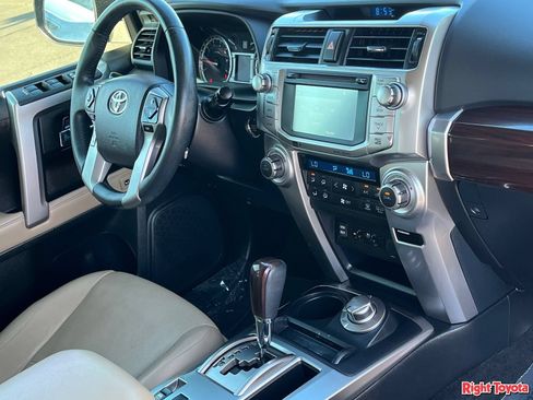 Certified 2018 Toyota 4Runner Limited AWD/4WD image 13