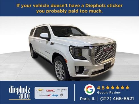 Used 2022 GMC Yukon XL Denali w/ Denali Premium Package image 1