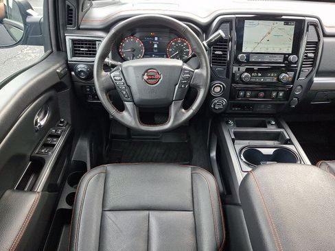 Certified 2024 Nissan Titan PRO-4X w/ Pro-4x Convenience Package AWD/4WD image 2
