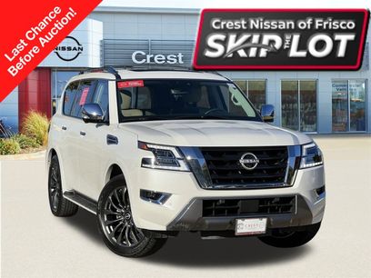 Certified 2024 Nissan Armada Platinum w/ Captain's Chairs Package