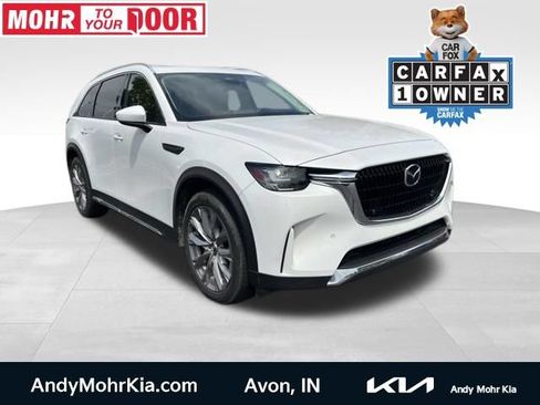 Used 2024 MAZDA CX-90 3.3 Turbo w/ Premium Package AWD/4WD image 1
