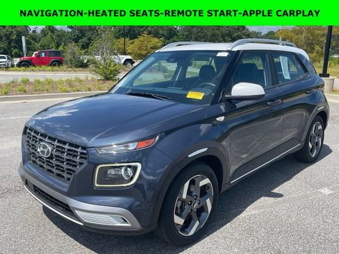 Used 2023 Hyundai Venue Limited w/ Cargo Package FWD image 1