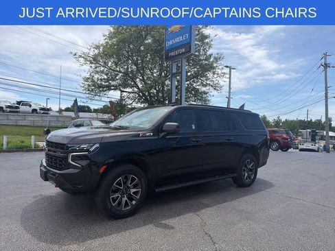 Used 2024 Chevrolet Suburban Z71 w/ Luxury Package AWD/4WD image 7