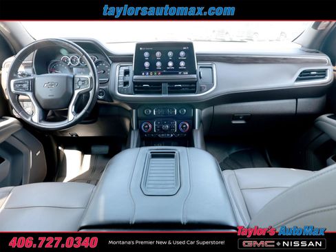 Used 2021 Chevrolet Tahoe Z71 w/ Luxury Package AWD/4WD image 10