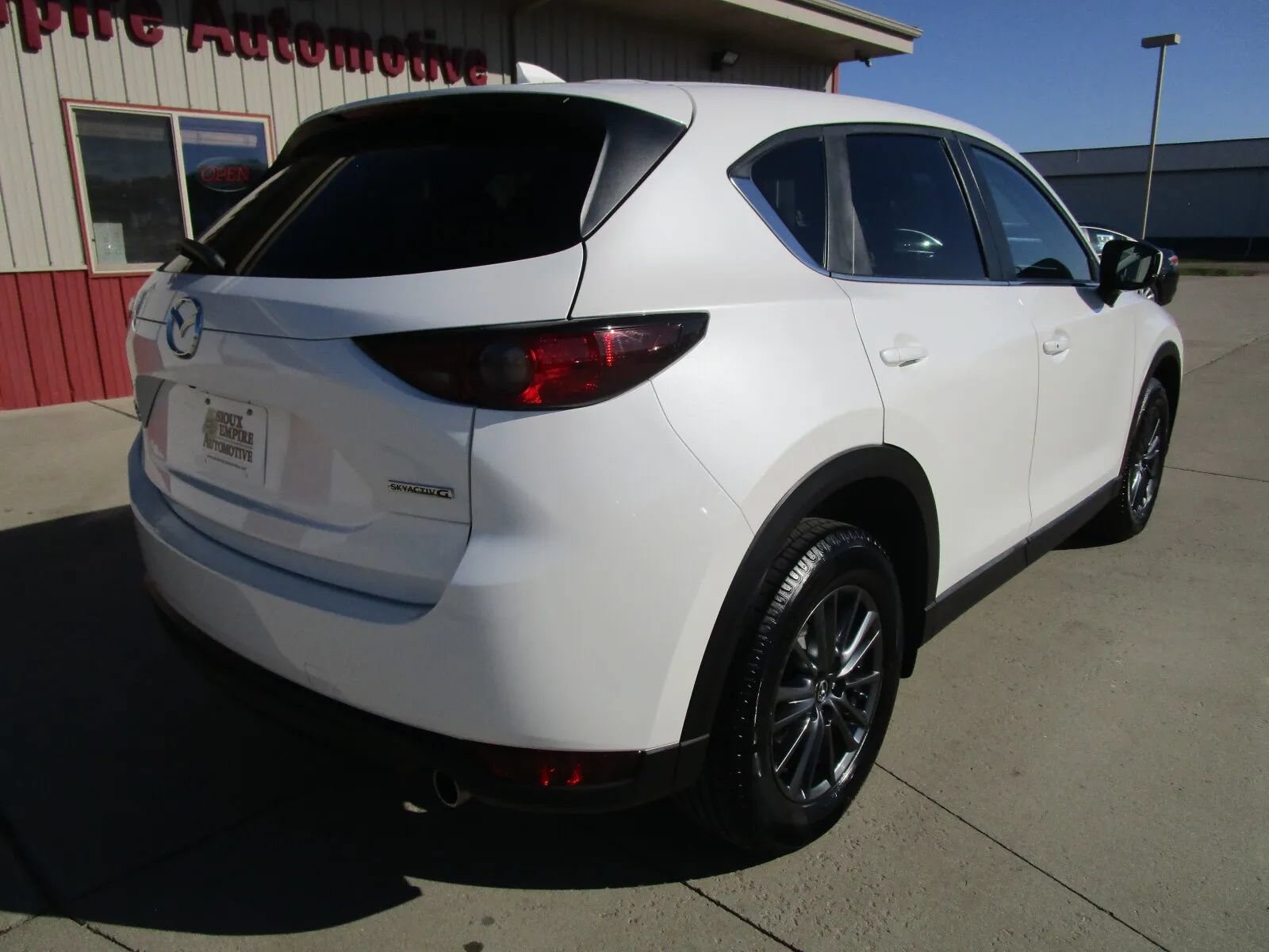 Used 2020 MAZDA CX-5 Touring AWD/4WD image 9