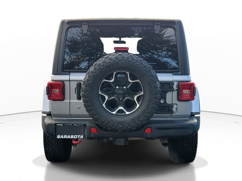 Used 2020 Jeep Wrangler Unlimited Rubicon w/ Quick Order Package 28Y Recon image 5