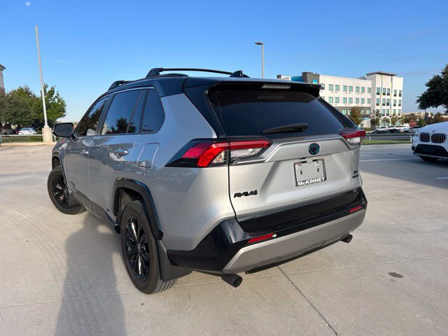 Used 2024 Toyota RAV4 XSE AWD/4WD image 7