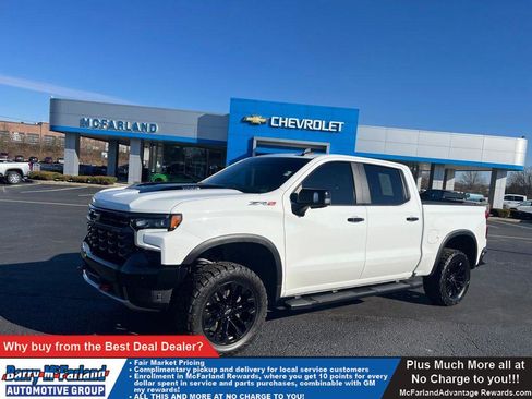 Used 2024 Chevrolet Silverado 1500 ZR2 image 1