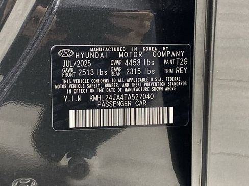 New 2026 Hyundai Sonata SE image 32