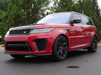 Certified 2022 Land Rover Range Rover Sport SVR Carbon Edition AWD/4WD video 1