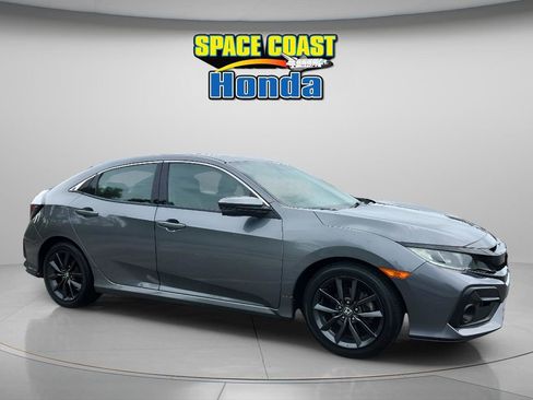 Used 2020 Honda Civic EX-L image 3