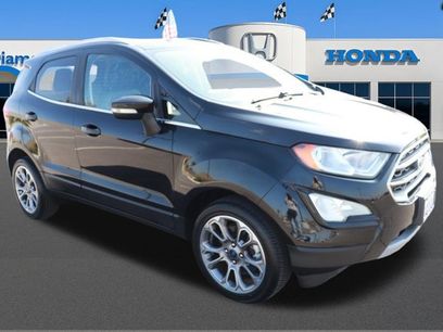 Used 2018 Ford EcoSport Titanium