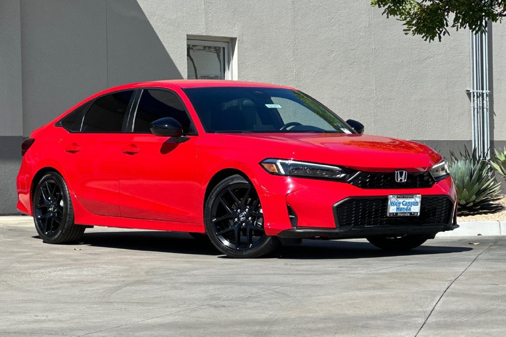 Certified 2025 Honda Civic Sport image 2