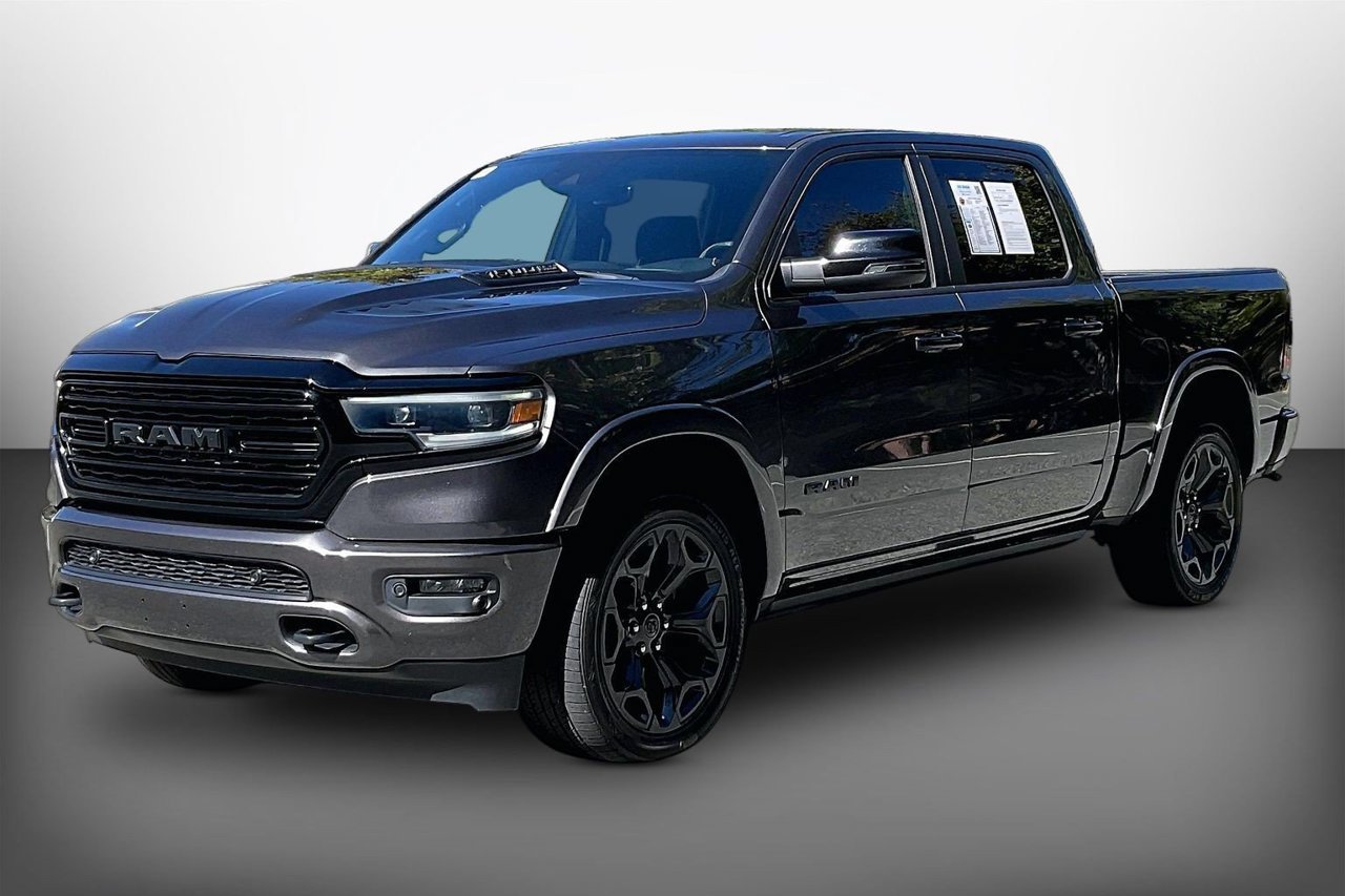 Used 2023 RAM 1500 Limited w/ Night Edition AWD/4WD image 4