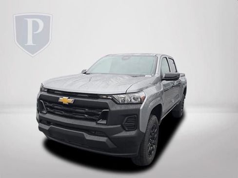New 2026 Chevrolet Colorado W/T w/ WT Custom Package RWD image 11