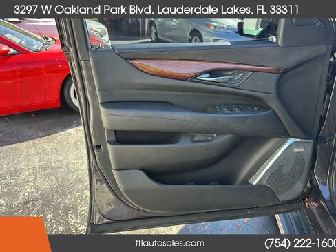 Used 2015 Cadillac Escalade Premium RWD image 18