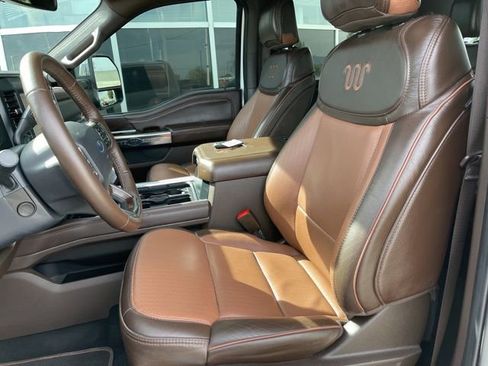 Used 2025 Ford F350 King Ranch w/ Chrome Package AWD/4WD image 13