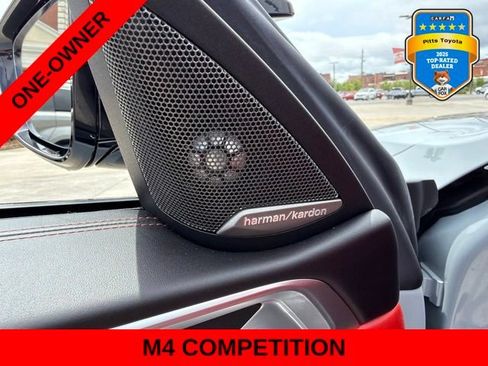 Used 2025 BMW M4 xDrive Competition AWD/4WD image 19