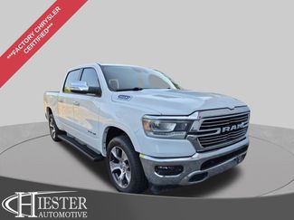 Used 2021 RAM 1500 Laramie AWD/4WD video 1
