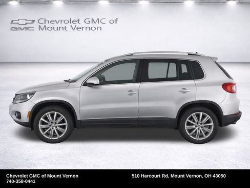 Used 2015 Volkswagen Tiguan SE AWD/4WD image 39