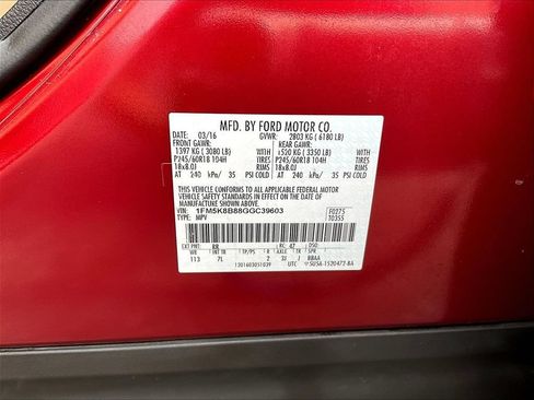 Used 2016 Ford Explorer 4WD image 19