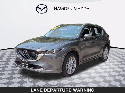 Certified 2024 MAZDA CX-5 AWD 2.5 S w/ Premium Package image 8