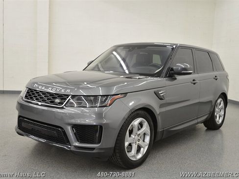 Used 2018 Land Rover Range Rover Sport SE image 3