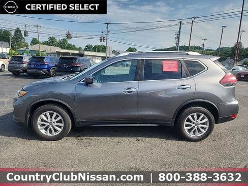 Certified 2019 Nissan Rogue SV AWD/4WD image 5