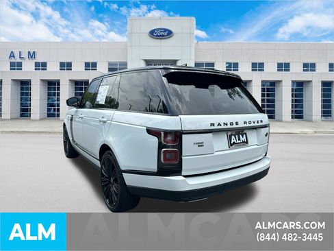 Used 2021 Land Rover Range Rover P525 Westminster Edition AWD/4WD image 8