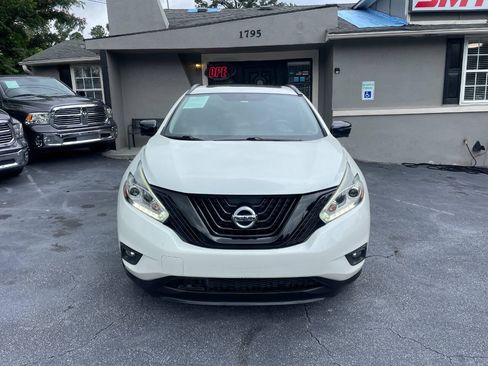 Used 2017 Nissan Murano Platinum w/ Platinum Technology Package FWD image 3
