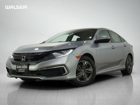Used 2020 Honda Civic LX image 1