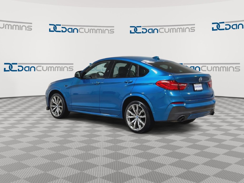 Used 2017 BMW X4 M40i AWD/4WD image 6