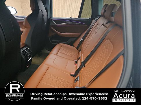 Used 2024 BMW X3 M w/ Executive Package AWD/4WD image 10