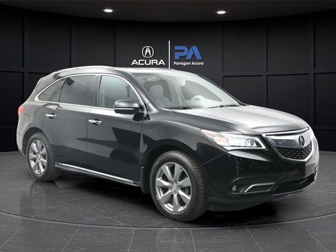 Used 2016 Acura MDX SH-AWD image 26