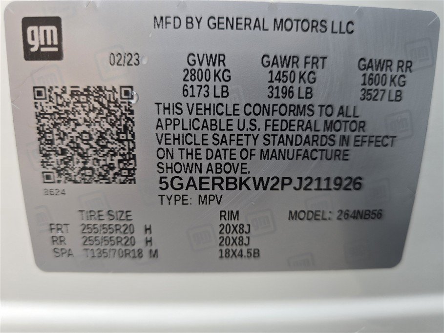 Used 2023 Buick Enclave Essence w/ Experience Buick Package FWD image 17