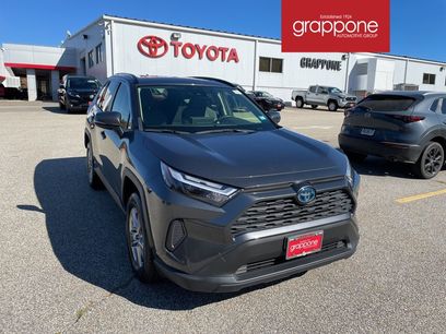 Certified 2022 Toyota RAV4 XLE