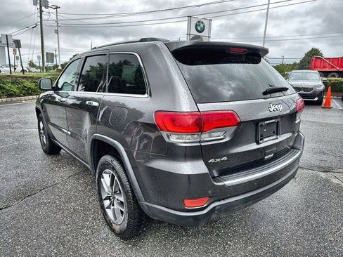 Used 2019 Jeep Grand Cherokee Limited AWD/4WD image 10