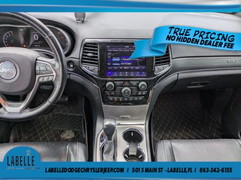 Used 2021 Jeep Grand Cherokee Limited w/ Quick Order Package 28K 80th RWD image 13