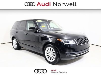 Used 2020 Land Rover Range Rover HSE