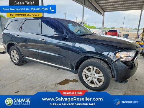 Used 2013 Dodge Durango Crew AWD/4WD image 5