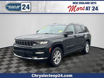 Used 2022 Jeep Grand Cherokee L Limited