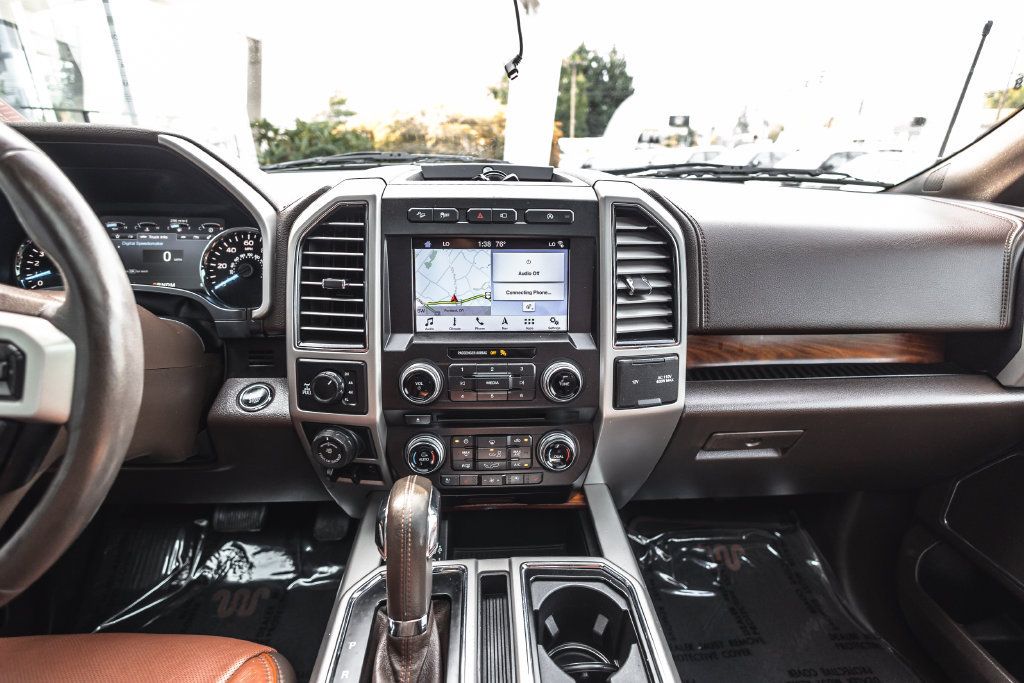 Used 2018 Ford F150 King Ranch w/ Equipment Group 601A Luxury AWD/4WD image 28