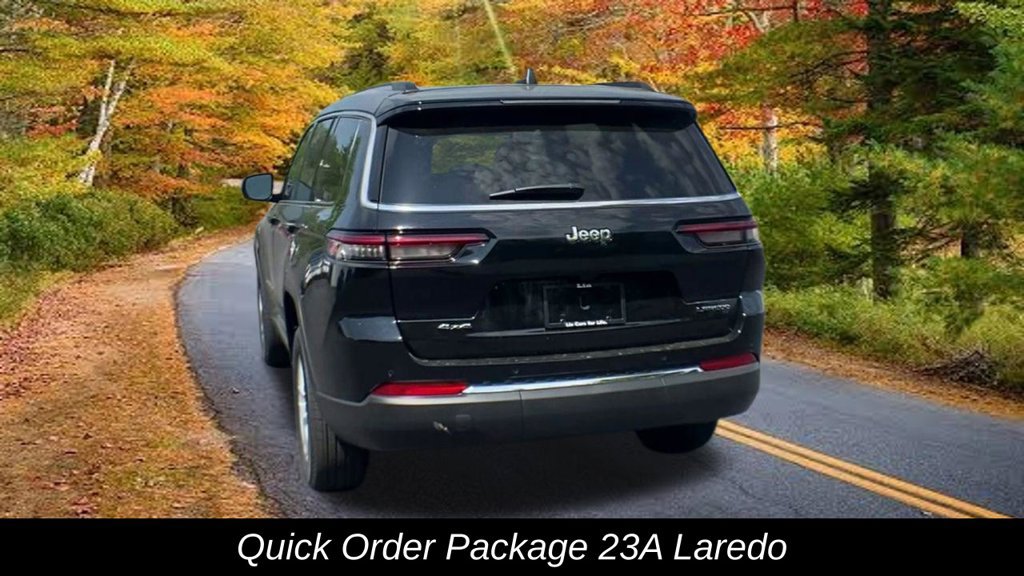 Certified 2023 Jeep Grand Cherokee L Laredo AWD/4WD image 8